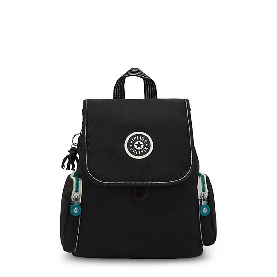 Kipling Ebba Backpacks Black Noir | AU 1575OK